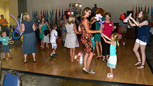 Dancing at the Ice Breaker